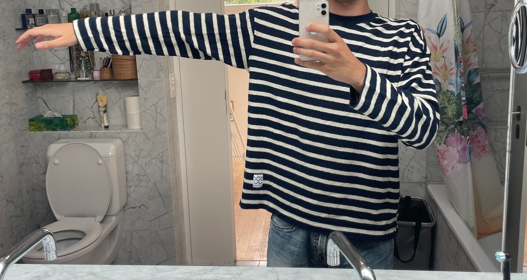 Sisley Maglioni & Felpe: sisley streifen pullover – Usato da Bern venduto da ale_96zl 1
