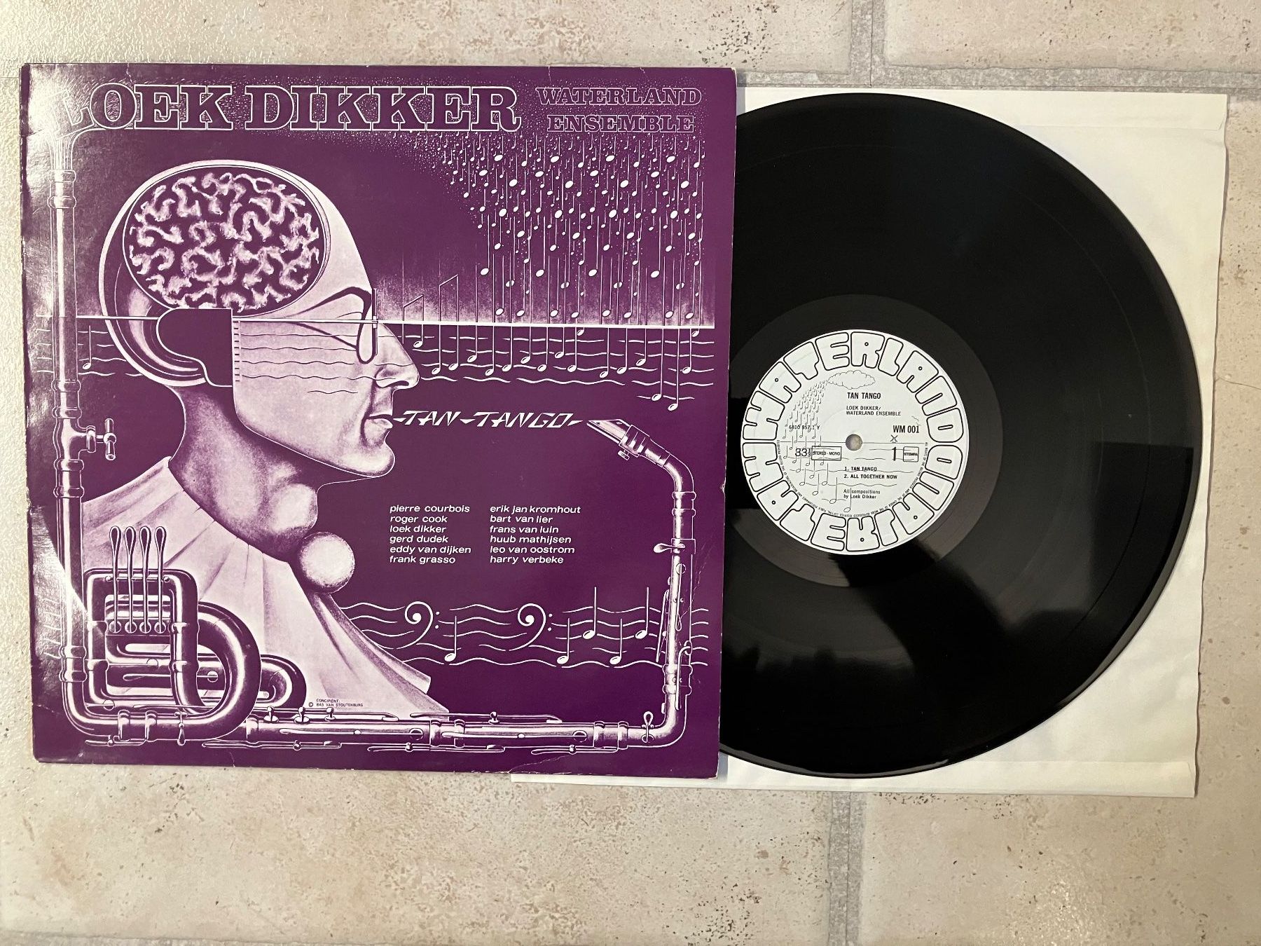 Dischi in vinile: Loek Dikker - Tan Tango, Jazz LP – Usato da Widen venduto da DexterGordon