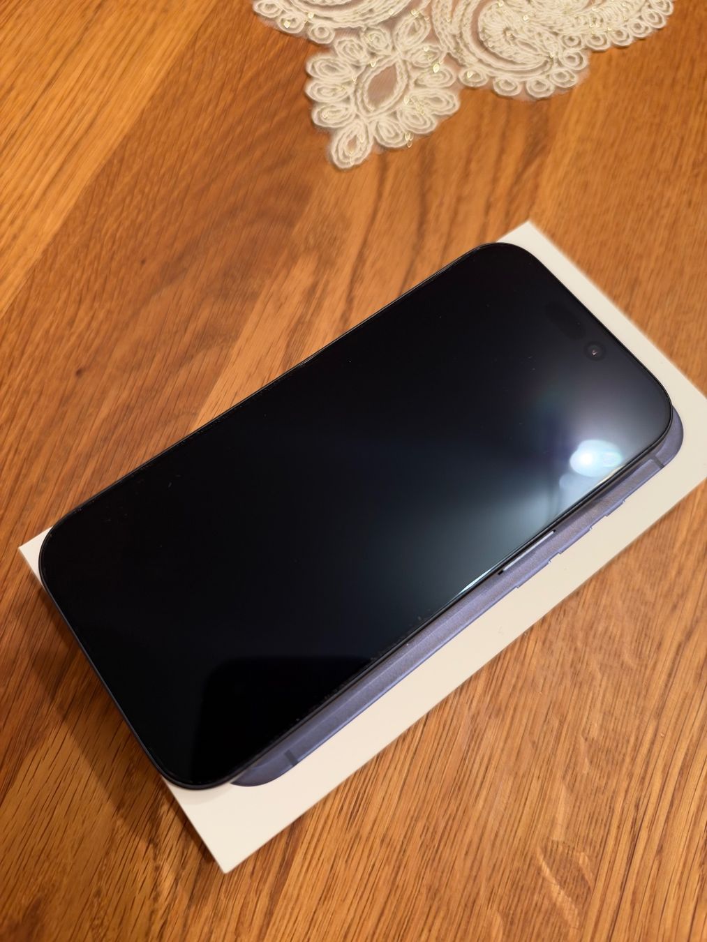Apple Telefoni cellulari / Smartphones: iPhone 17 Pro, Deep Blue, 512 GB – Usato da Erlenbach ZH venduto da lin_8y8y 3