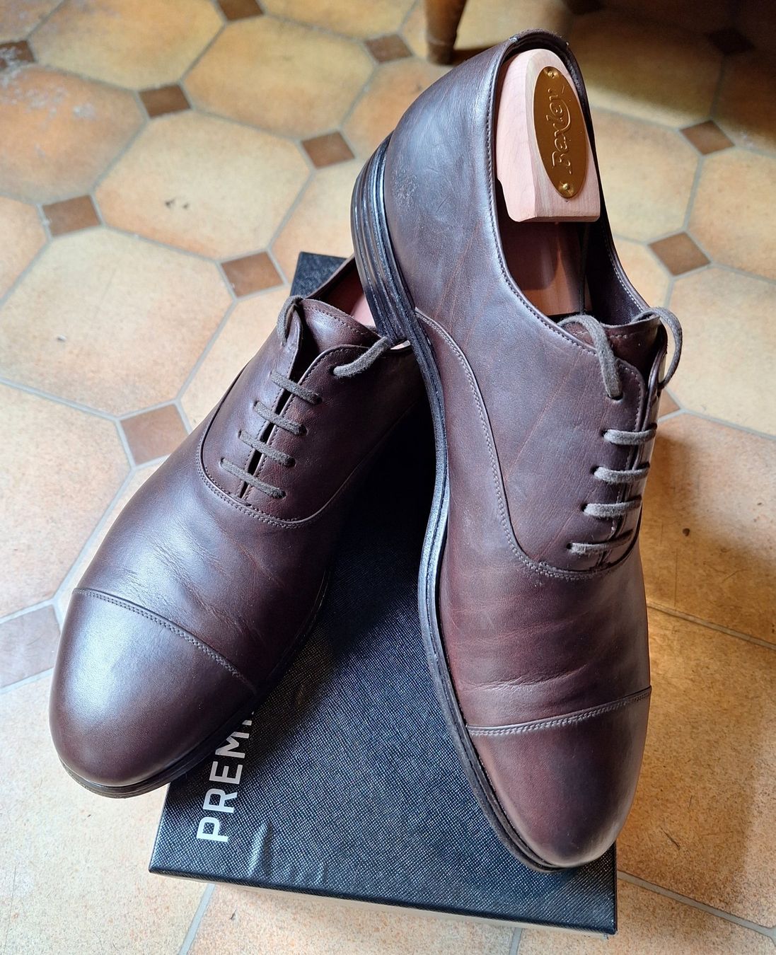 Scarpe da uomo: Premiata Derbies Dark Brown 9 UK – Usato da Basel venduto da OnutWOODLAND