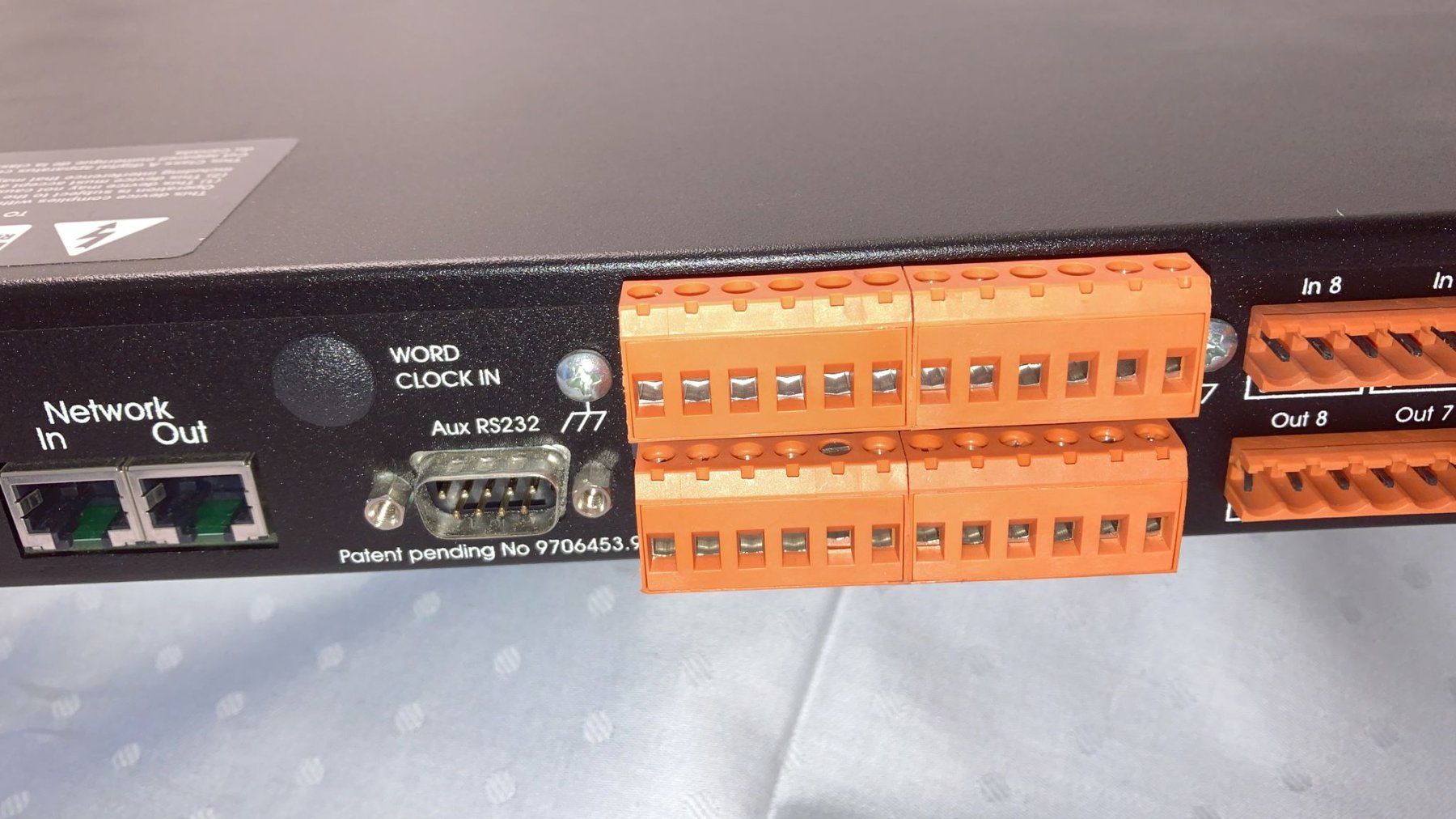 Equalizzatori: Soundweb 9088iis Networked Signal Processor – Usato da Dietikon venduto da Rima57 6