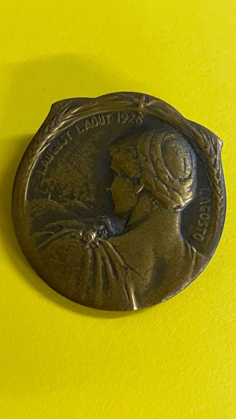 Medaglie: 8x Jubiläumsplakette 1. August 1926 – Usato da Bremgarten AG venduto da Schussi 3