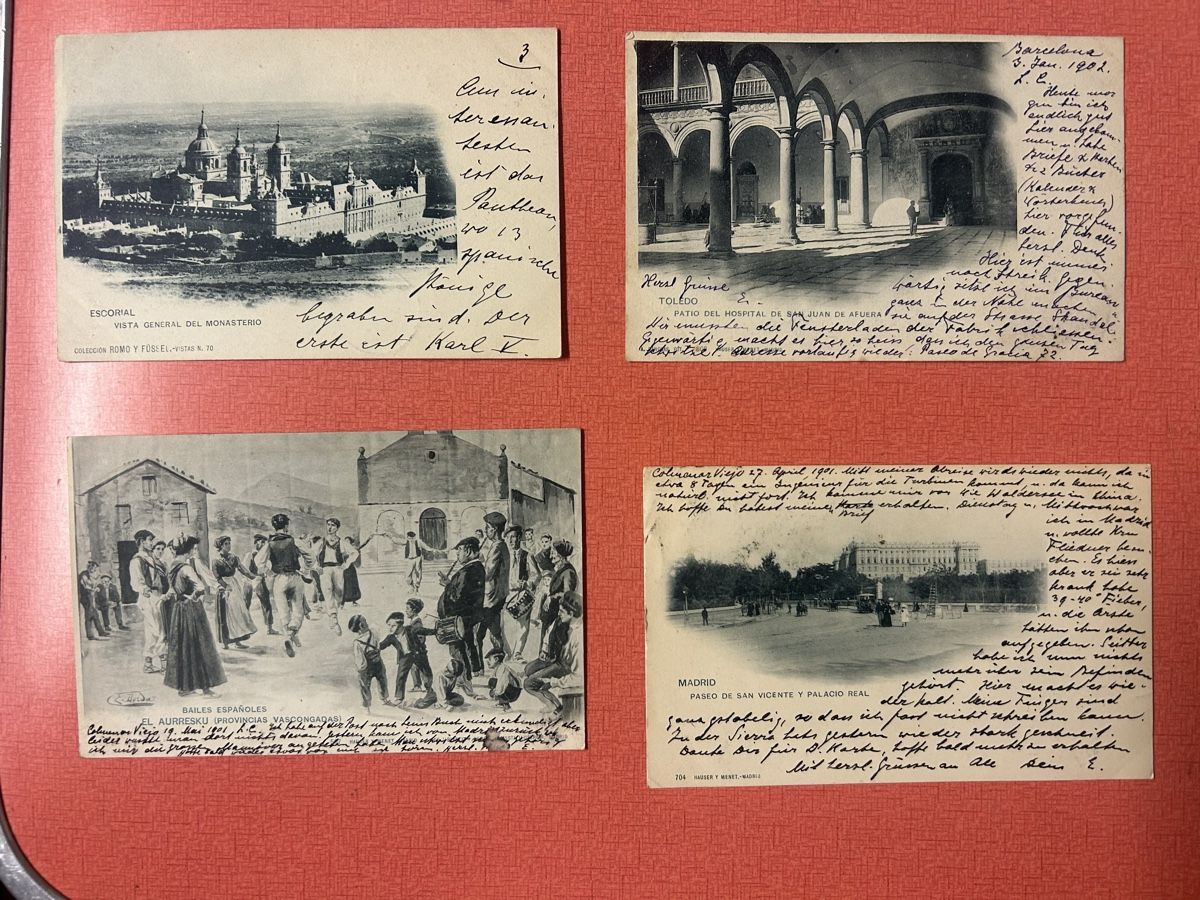 Cartes postales: Konvolut Ansichtskarten Spanien mit Stempel und Briefen – D'occasion à Lanzenhäusern par vic63 2
