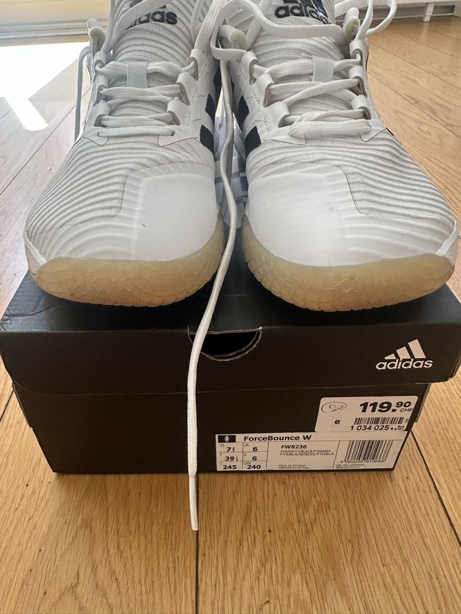 Adidas Herrenschuhe: Adidas ForceBounce W sneakers  – Neu (gemäss Beschreibung) aus Geneve von iri_dr5s 1