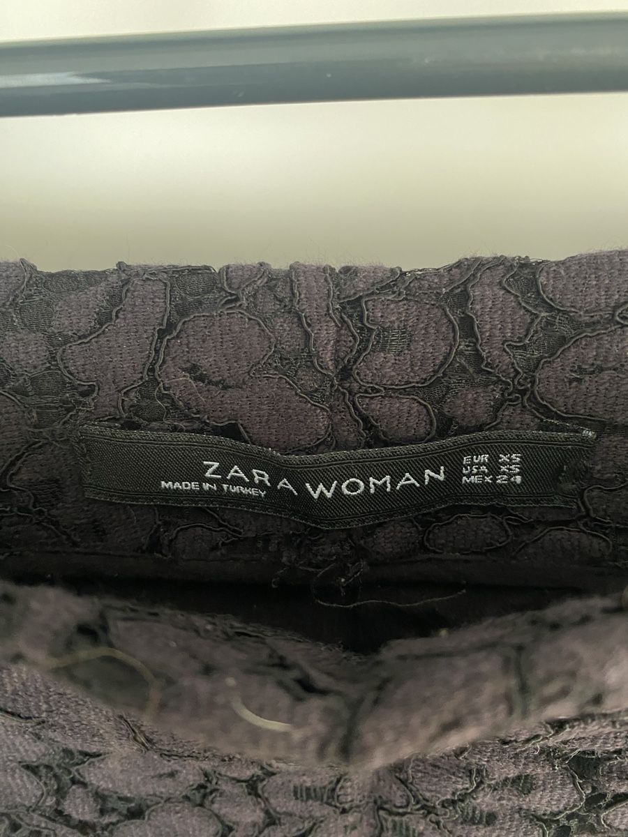 Zara Röcke: Jupe en dentelle ZARA, XS – Gebraucht aus Bussigny von cac_q2c6 2