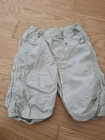 H&M L.O.G.G. Hosen beige Grösse 62 gebraucht