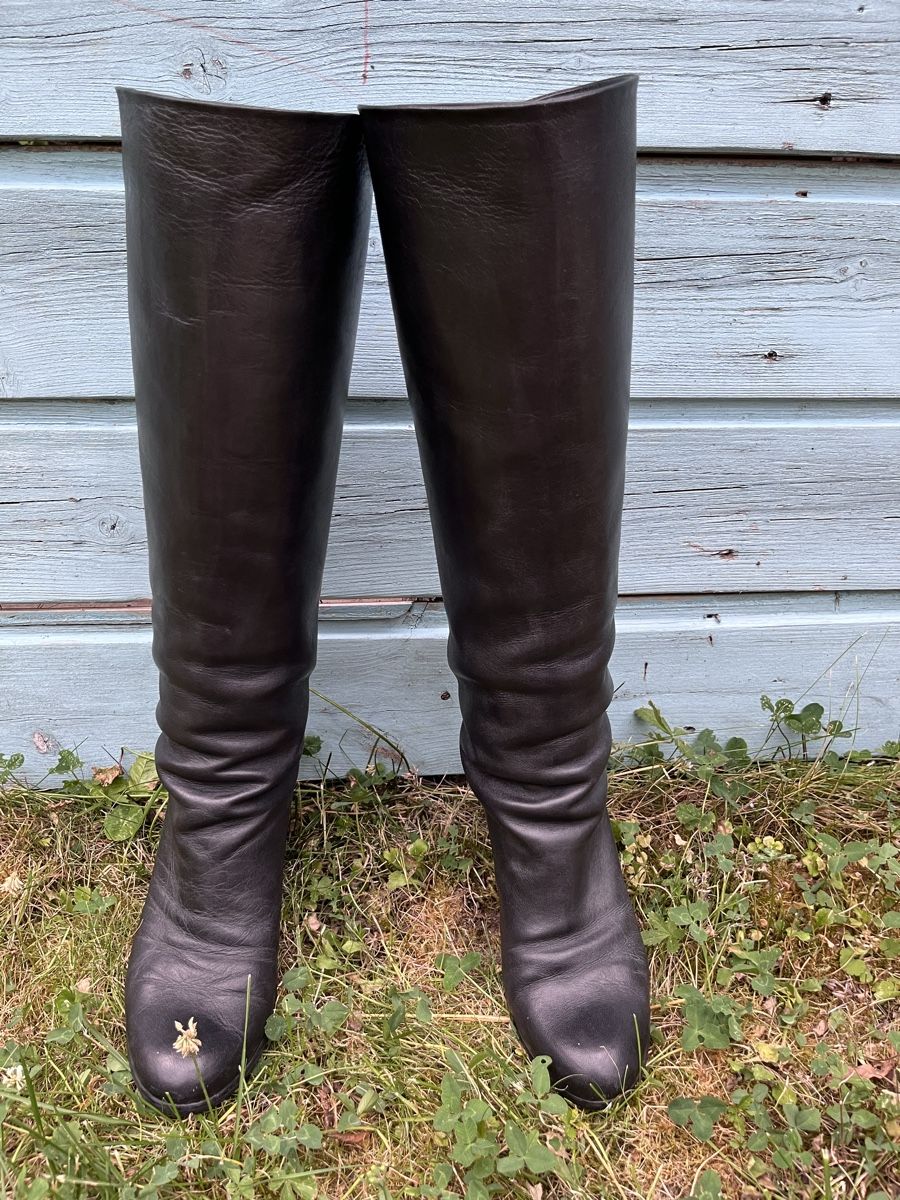 Scarpe da donna: Lederstiefel (Grösse 37) – Usato da Frauenfeld venduto da S0270115 1