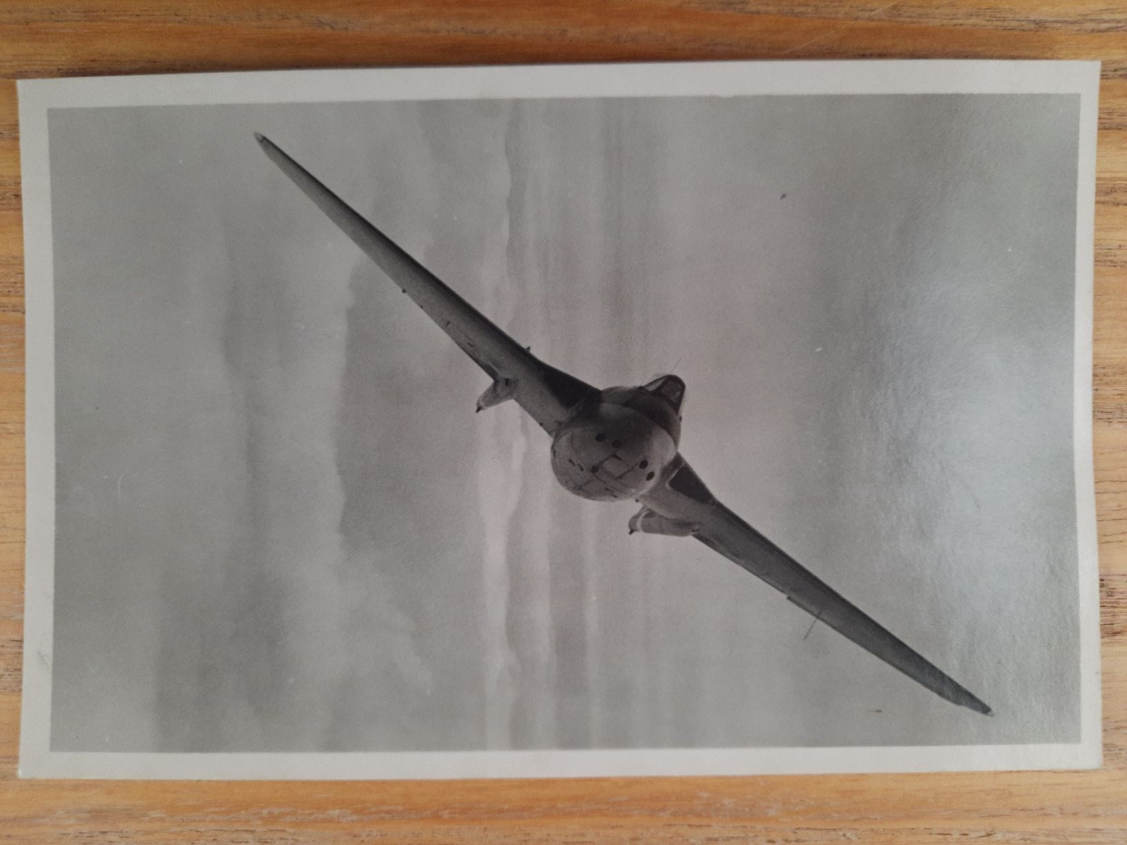 Cartoline postali: Ansichtskarte Aviatik Vampire CH – Usato da Basel venduto da KTV