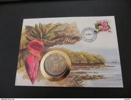 Niue 5 Dollars 1988 - John F. Kennedy