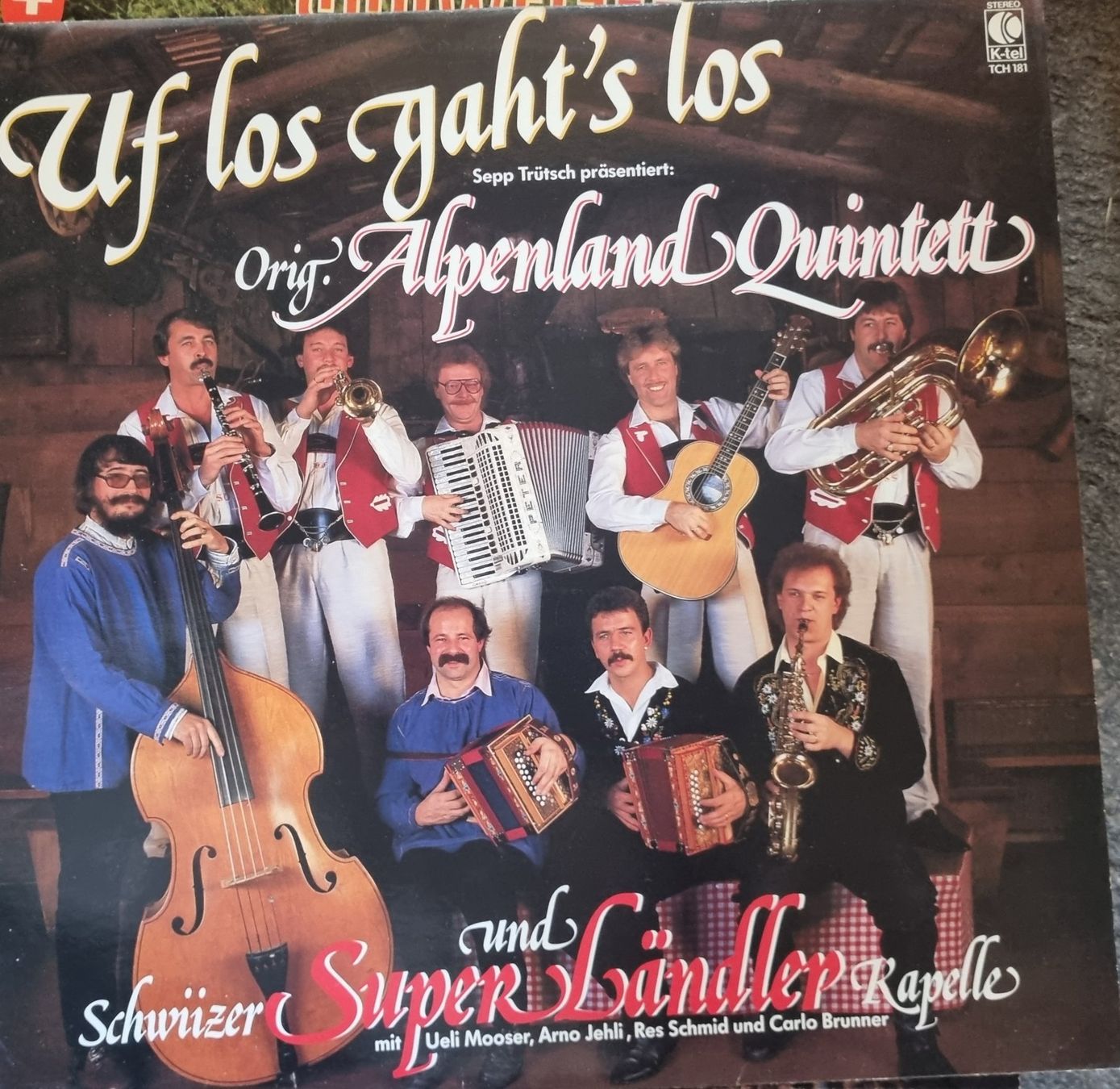 Dischi in vinile: Alpenland Quintett – Usato da Döttingen venduto da Mrjoe