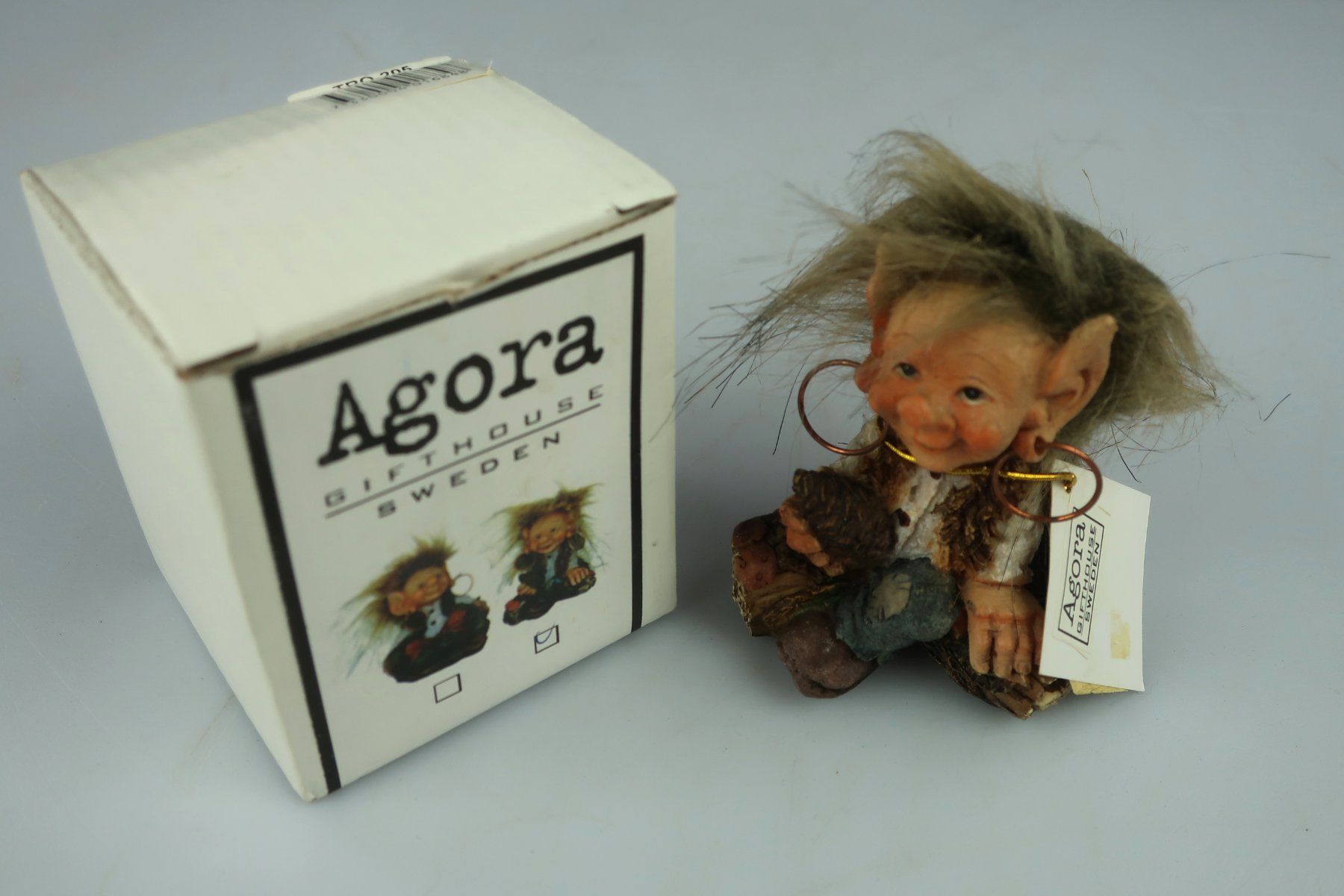 Statuette: Agora Gifthouse Trollfigur aus Schweden – Nuovo (secondo la descrizione) da Volketswil venduto da brockipfannenstil