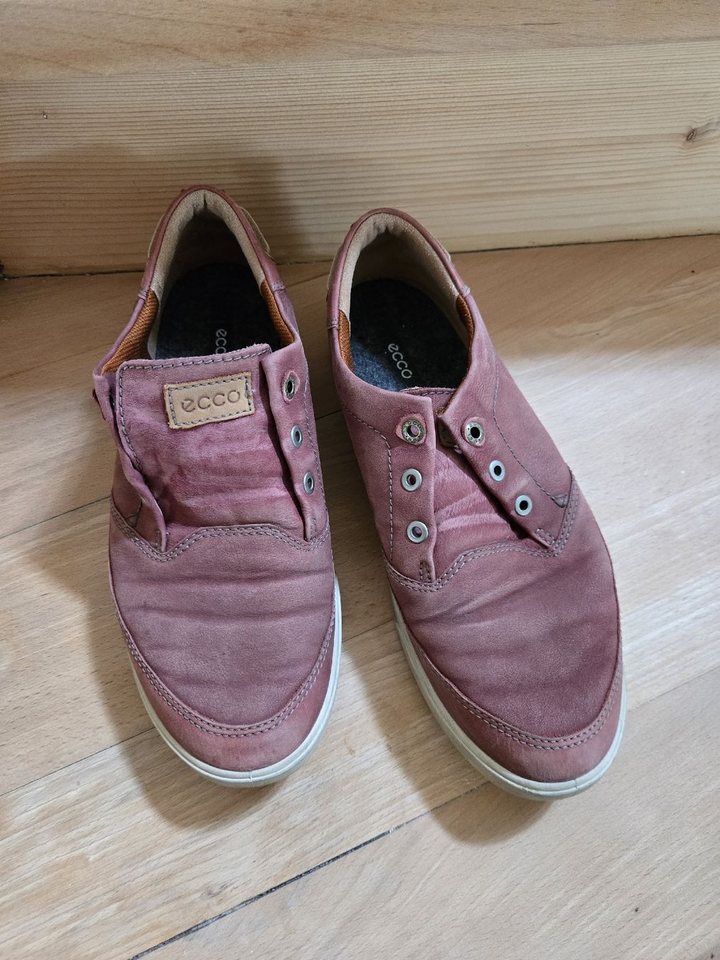 Ecco Scarpe da uomo: Ecco Leder Halbschuhe - Grösse 41 – Usato da Unterterzen venduto da elebo