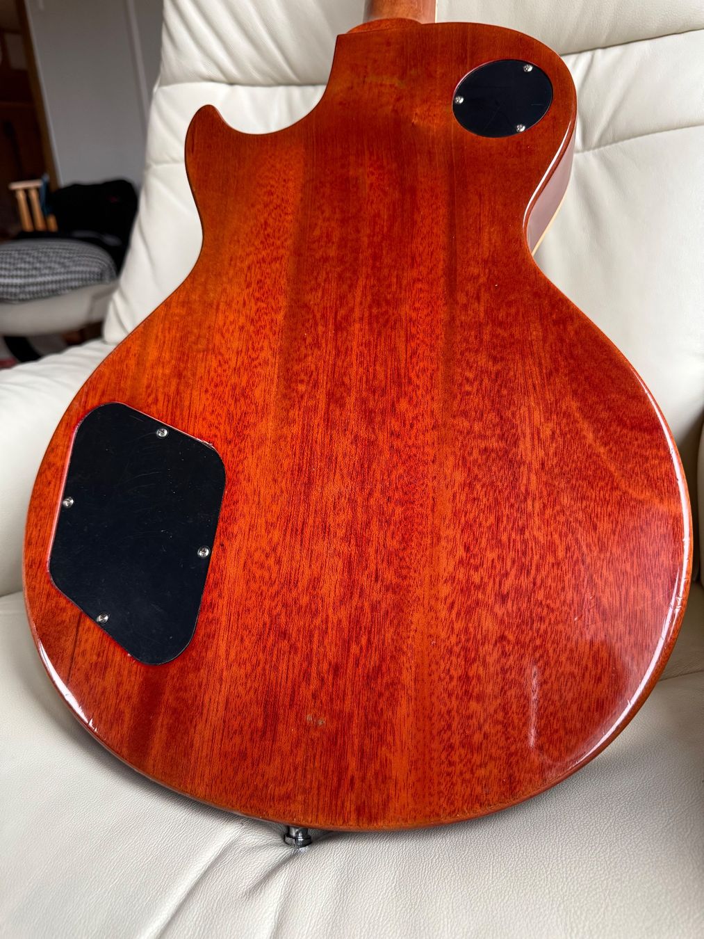 Gibson Strumenti musicali: Gibson Les Paul Custom Shop R9 Cloud 9 – Usato da Brügg BE venduto da Busima 6