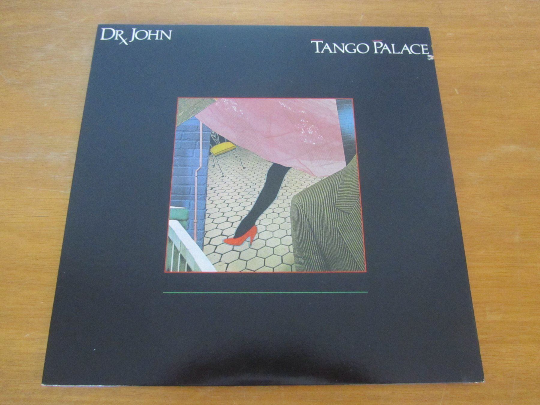 Vinyles: DR. JOHN:   Tango Place – D'occasion à Seengen par mikelele