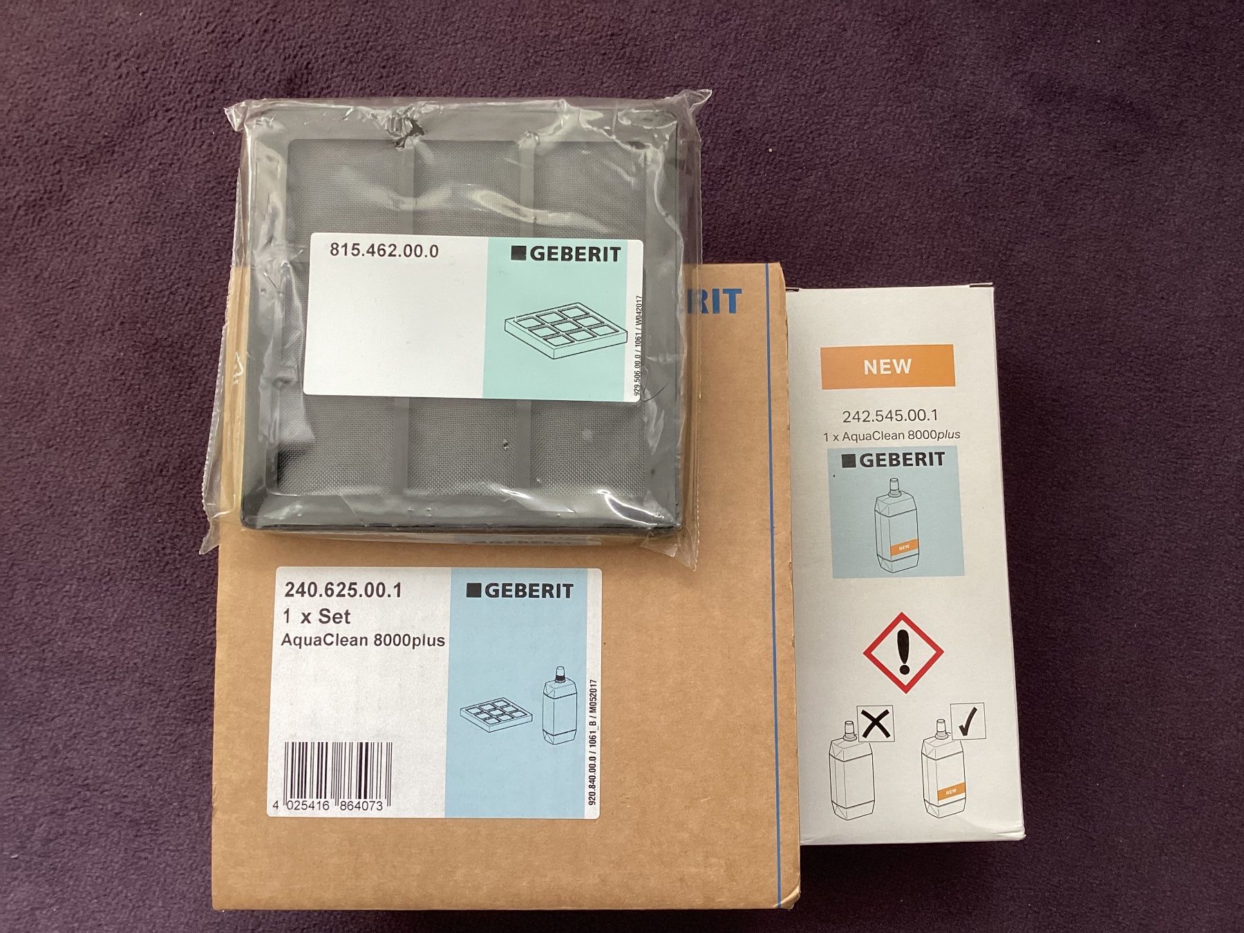 WC: Geberit AquaClean Set – Usato da Wangs venduto da spetzial 1