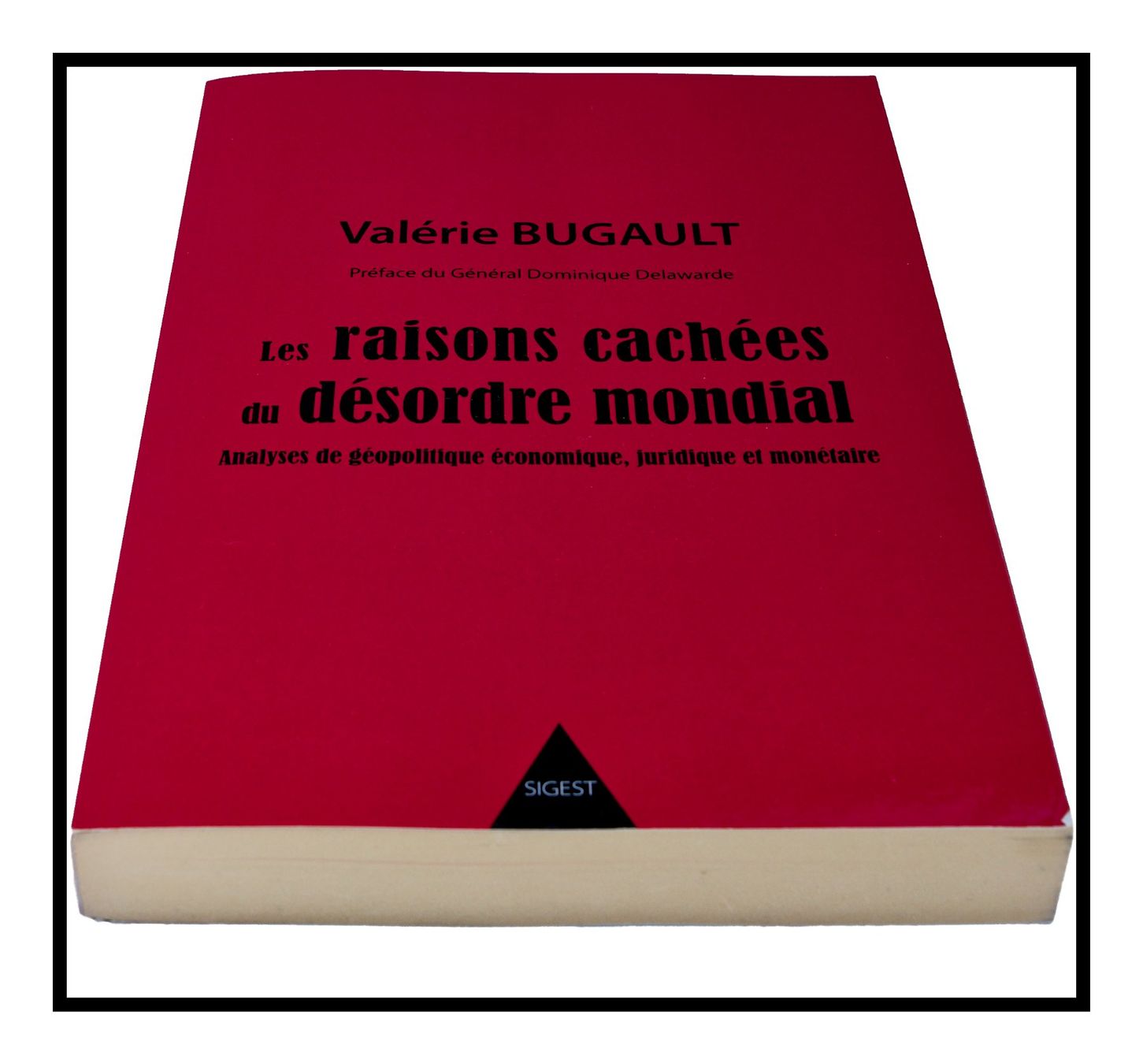 Libri: LES RAISONS CACHÉES DU DÉSORDRE MONDIAL "Valérie Bugault" – Nuovo (secondo la descrizione) da Onex venduto da gonsla 1