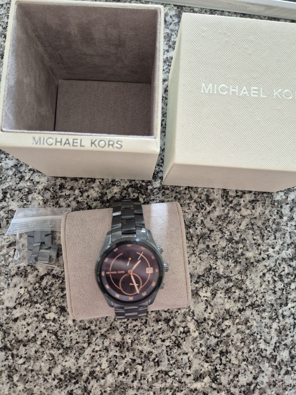 Michael Kors Orologi: Michael Kors Damen Uhr Chronograph MK6468 – Usato da Biberist venduto da pingu_90 1