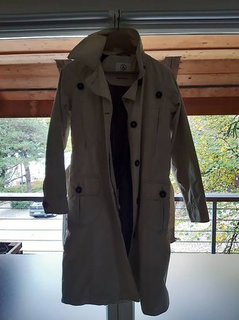 Mantel Aigle Gr 36