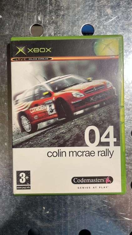 Colin mcrae rally 04 pour XBOX | Kaufen auf Ricardo