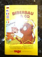 HABA Kartenspiel Biberbau & Co. - sehr gut erhalten