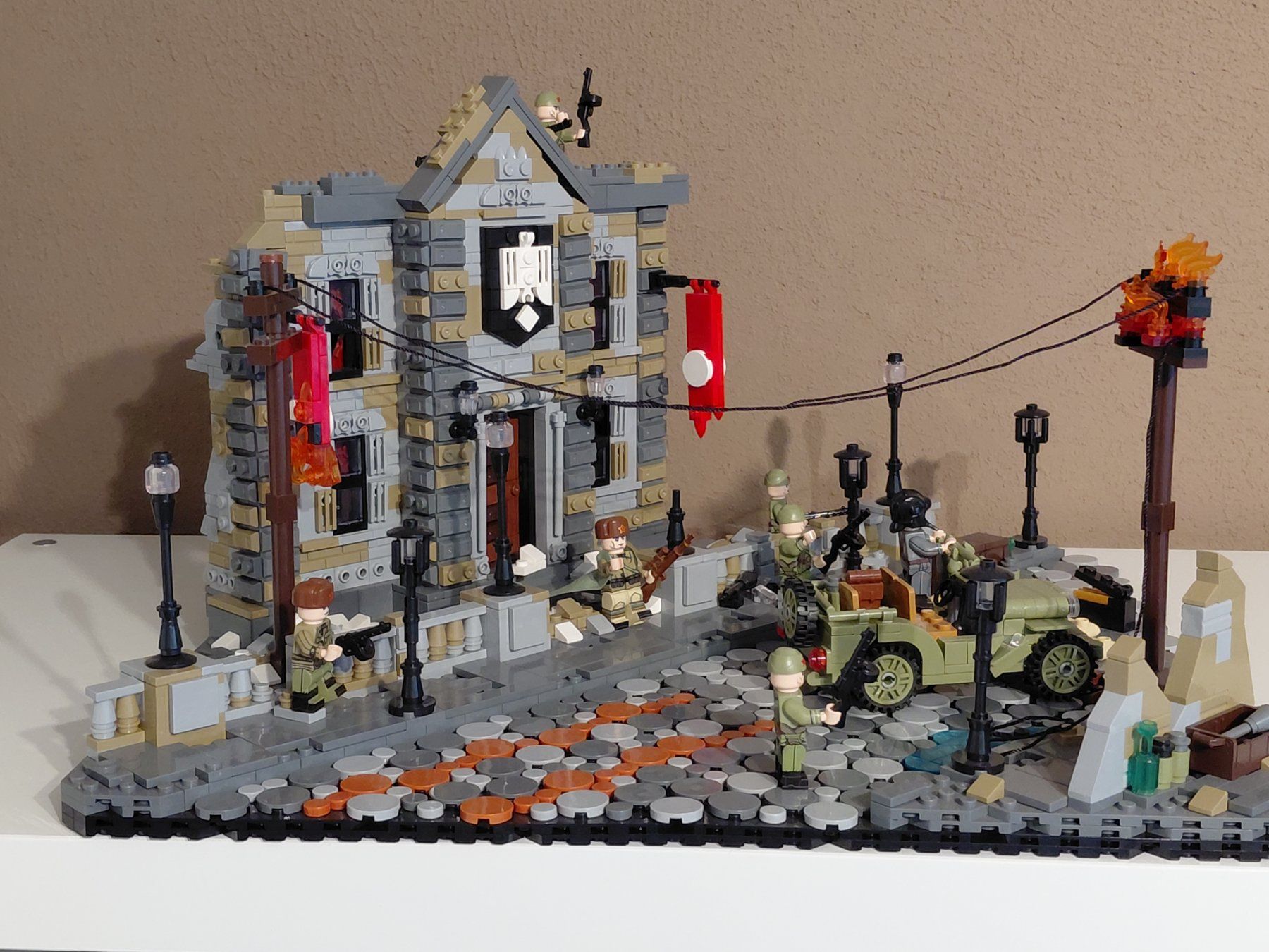 Giocattoli: WW2 Diorama,  Bluebrix – Usato da Sirnach venduto da sonnebeck 1