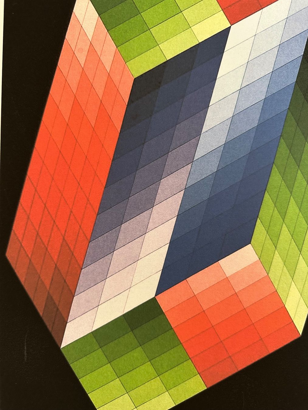 Dipinti: Vasarely: Untitled 22/500 – Nuovo (secondo la descrizione) da Meilen venduto da Smgdesign 5