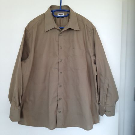Chemise Comfort Fit, Arm verkürzt, taille 43/44, kaki