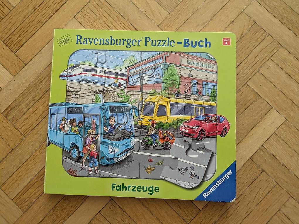 Puzzle: Puzzle Buch – Usato da Zürich venduto da fra_rgh5