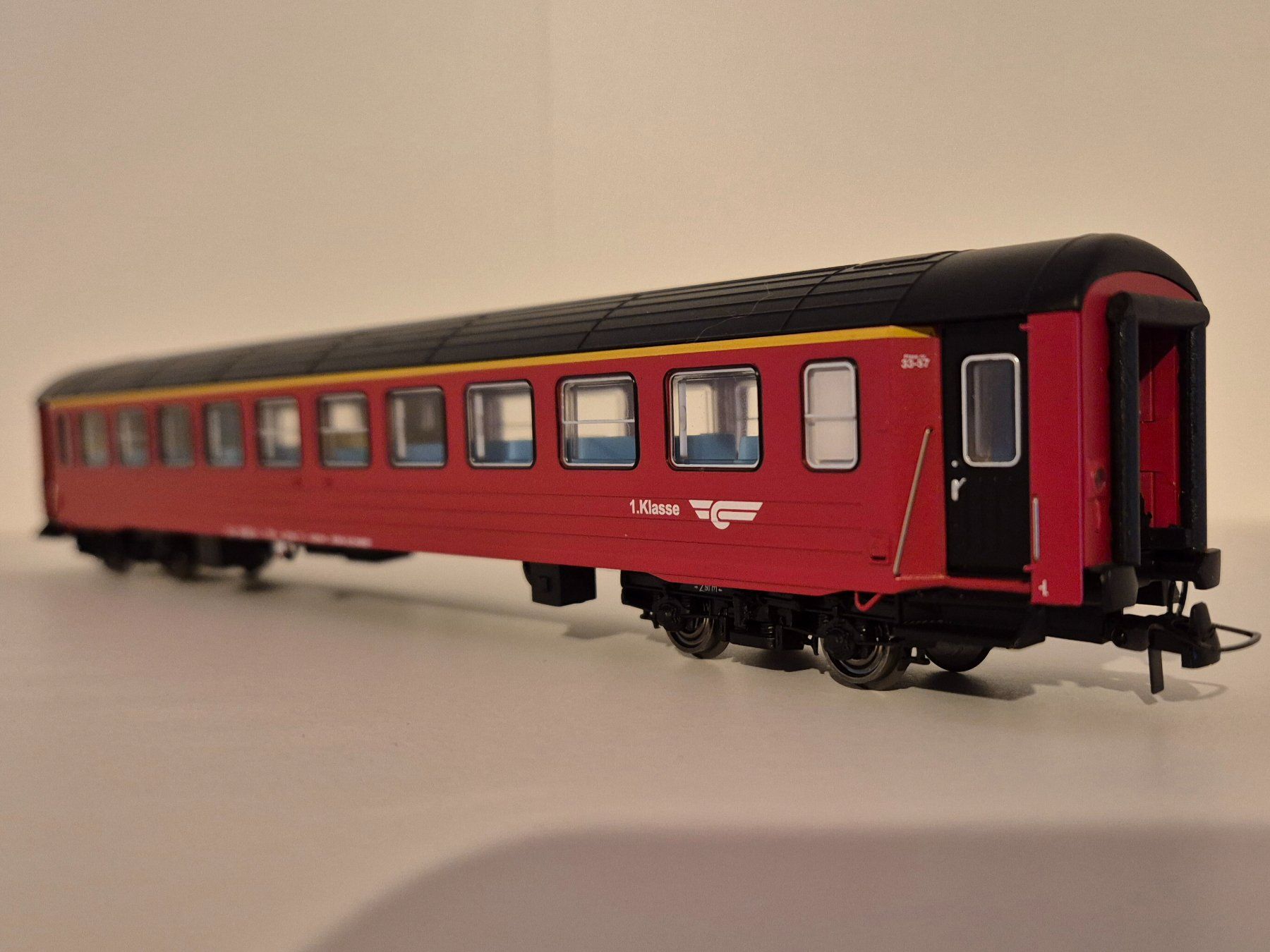 Trains électriques: NMJ H0 NSB A3 1. Klasse – D'occasion à Wittenwil par ced_q8j7 5