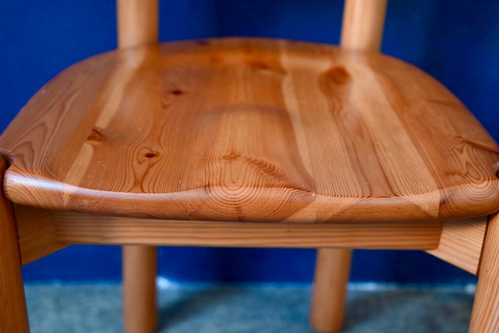 Tavoli: Ensemble en à repas en pin massif Table extensible 5 chaises – Usato da COLMAR venduto da Sophiebellelurette 8