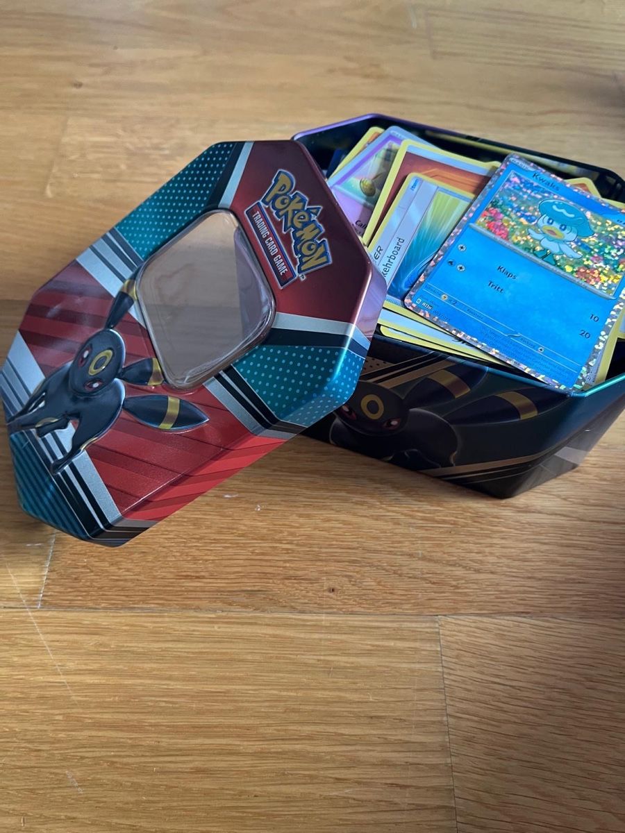 Cartoline: Pokémon Karten in der Dose – Usato da Basel venduto da K.Bliedi 4