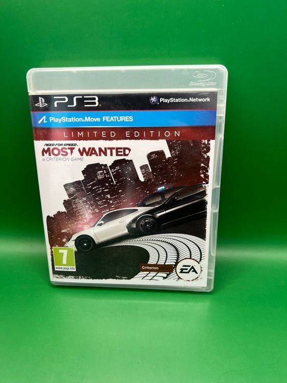 Giochi: Need for Speed Most Wanted Limited Edition (PS3) – Usato da Kreuzlingen venduto da bigauditor