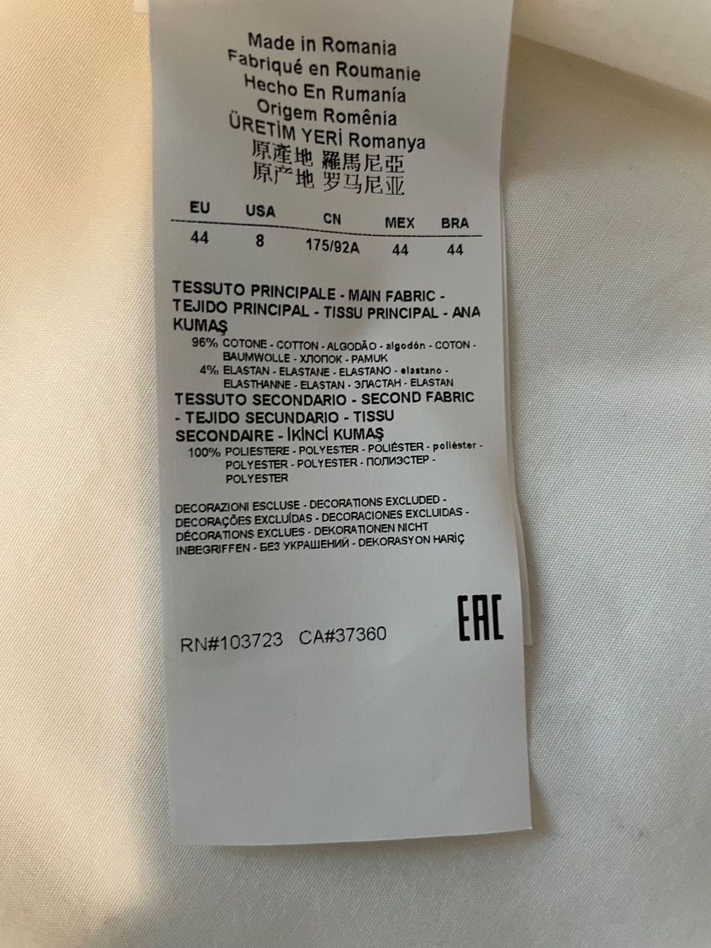 Armani Camicette: Armani Blusen Top – Nuovo (secondo la descrizione) da Winterthur venduto da Myrtillus 4