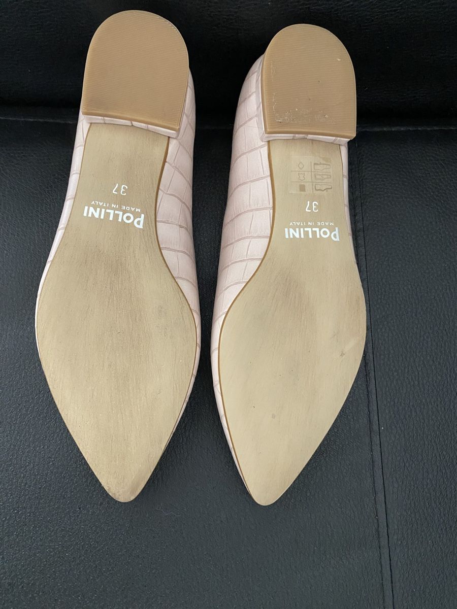 Scarpe da donna: Neuf! Ballerines Pollini nude – Nuovo e nell'imballaggio originale da Genève venduto da mar_pjp5 4