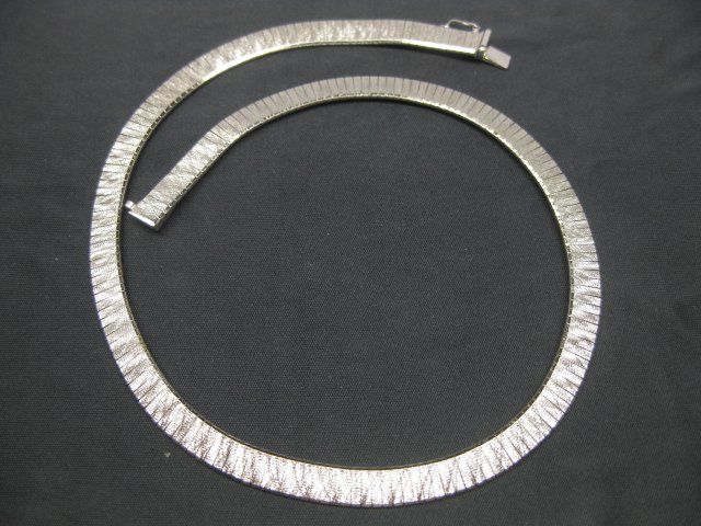 Catenine: Vintage Kette Collier Silber 835 rhodiniert – Usato da Ermatingen venduto da prior_time