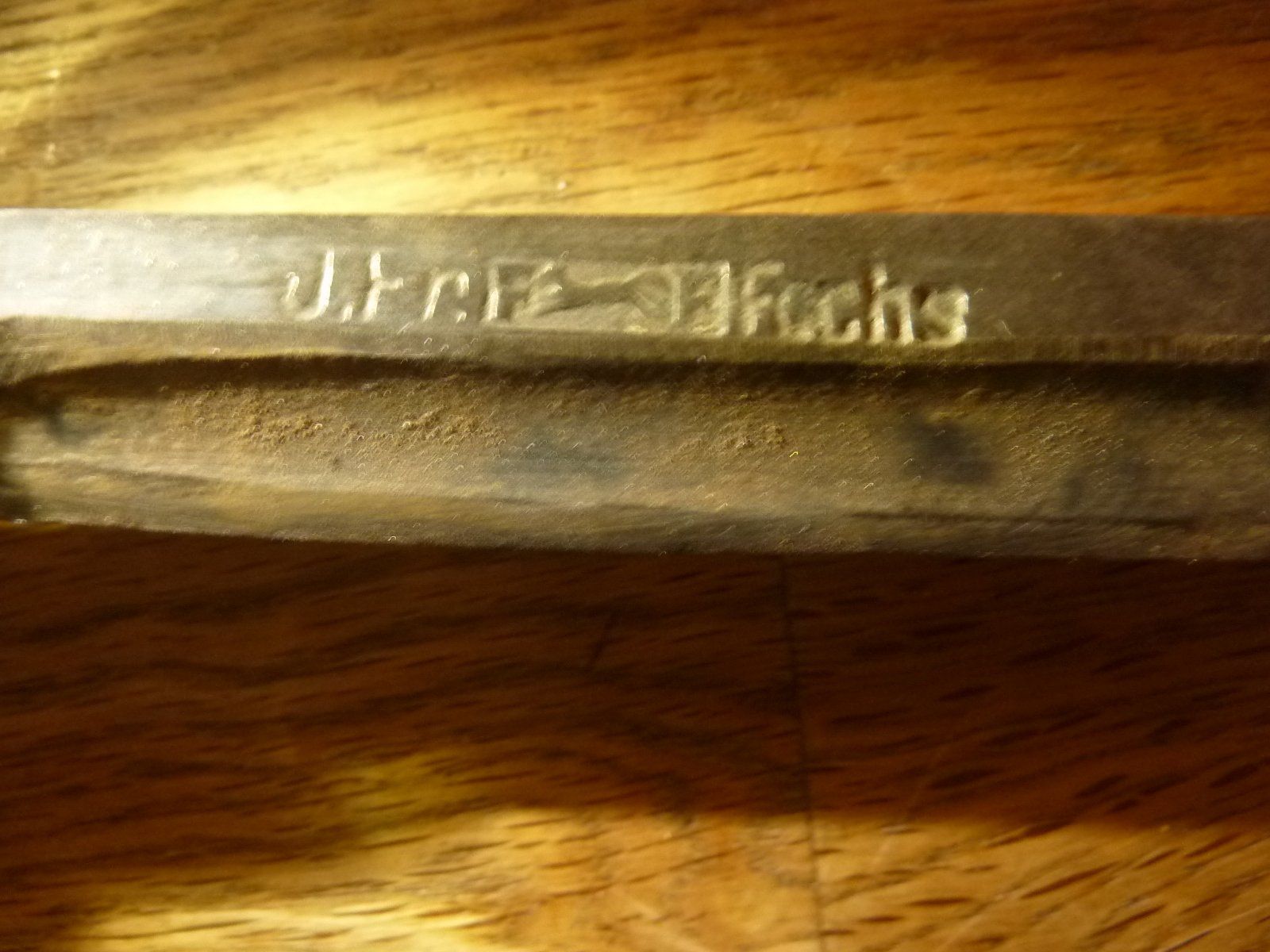 AC-DC Tutti gli attrezzi: Zugmesser Fuchs gebogene Schneide 200 mm scharf – Usato da Hochfelden venduto da swissice 3