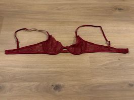 Soutien-gorge en dentelle rouge sexy, taille 70A