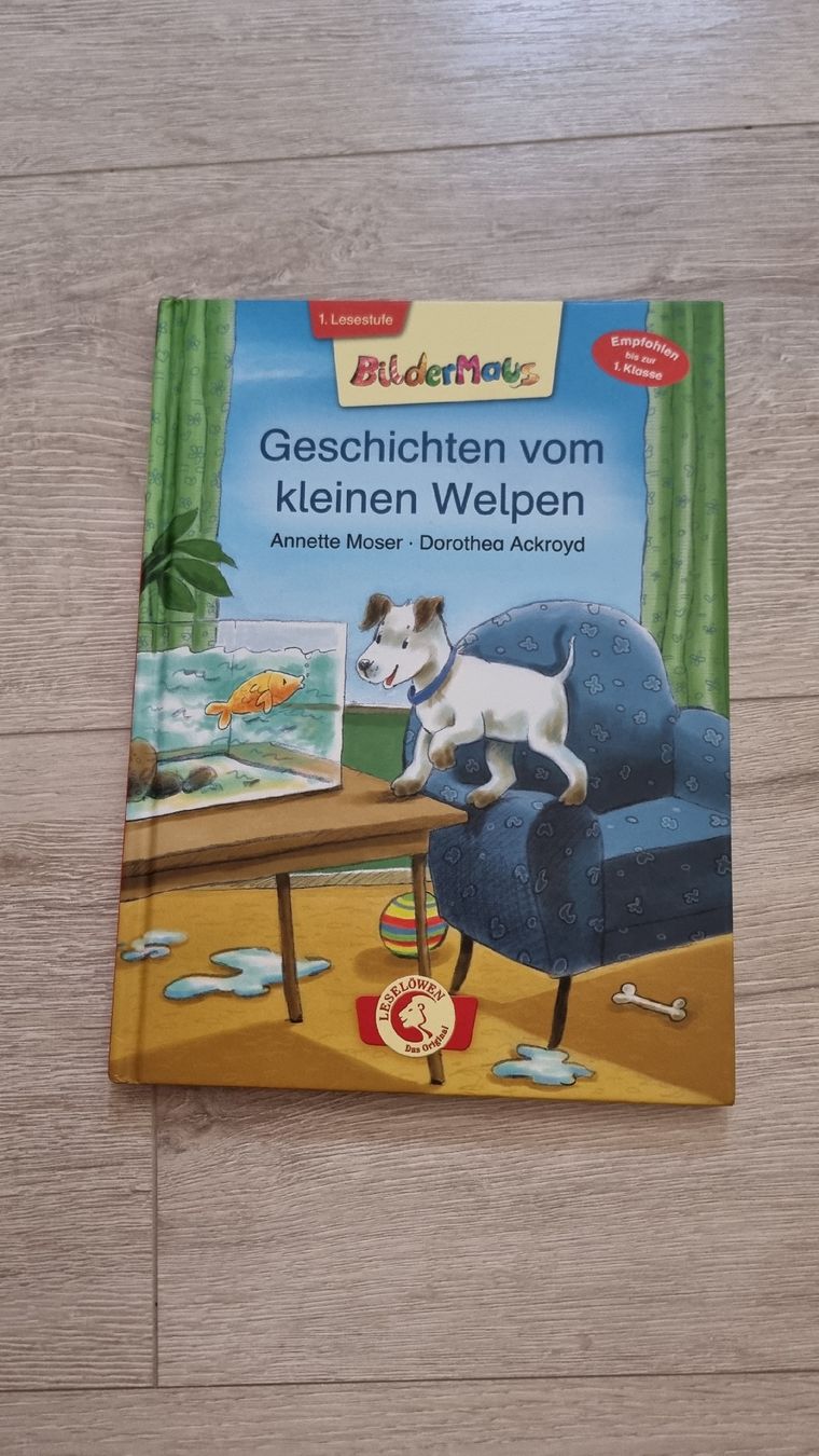 Libri: Geschichten vom kleinen Welpen – Usato da Wigoltingen venduto da Zuckerfee84