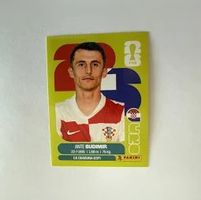 Panini Sticker FIFA WM 2026 Ante Budimir CRO18