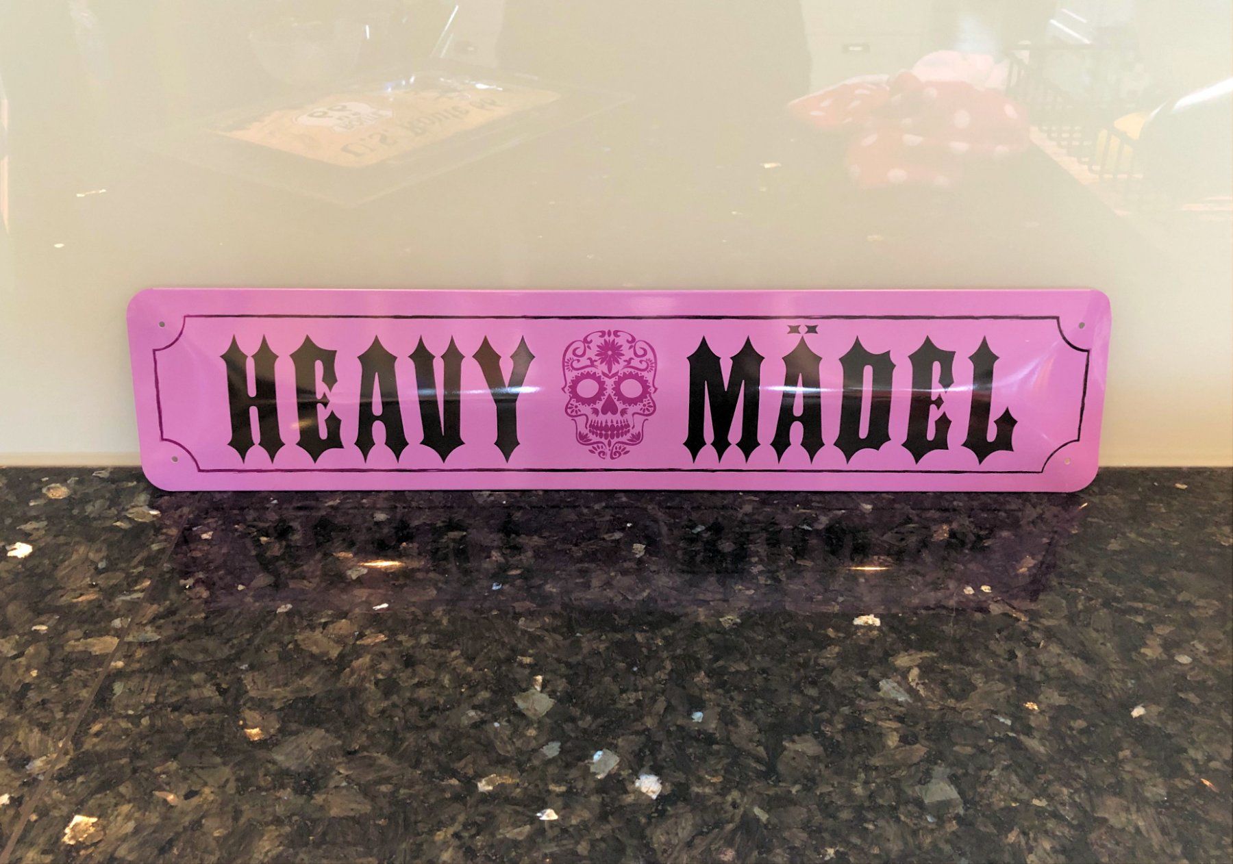 Schilder: Schild "Heavy Mädel" – Gebraucht aus Rüti ZH von Jasna89