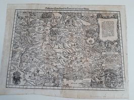 Johannes Stumpf Landtafel Gallien 1486