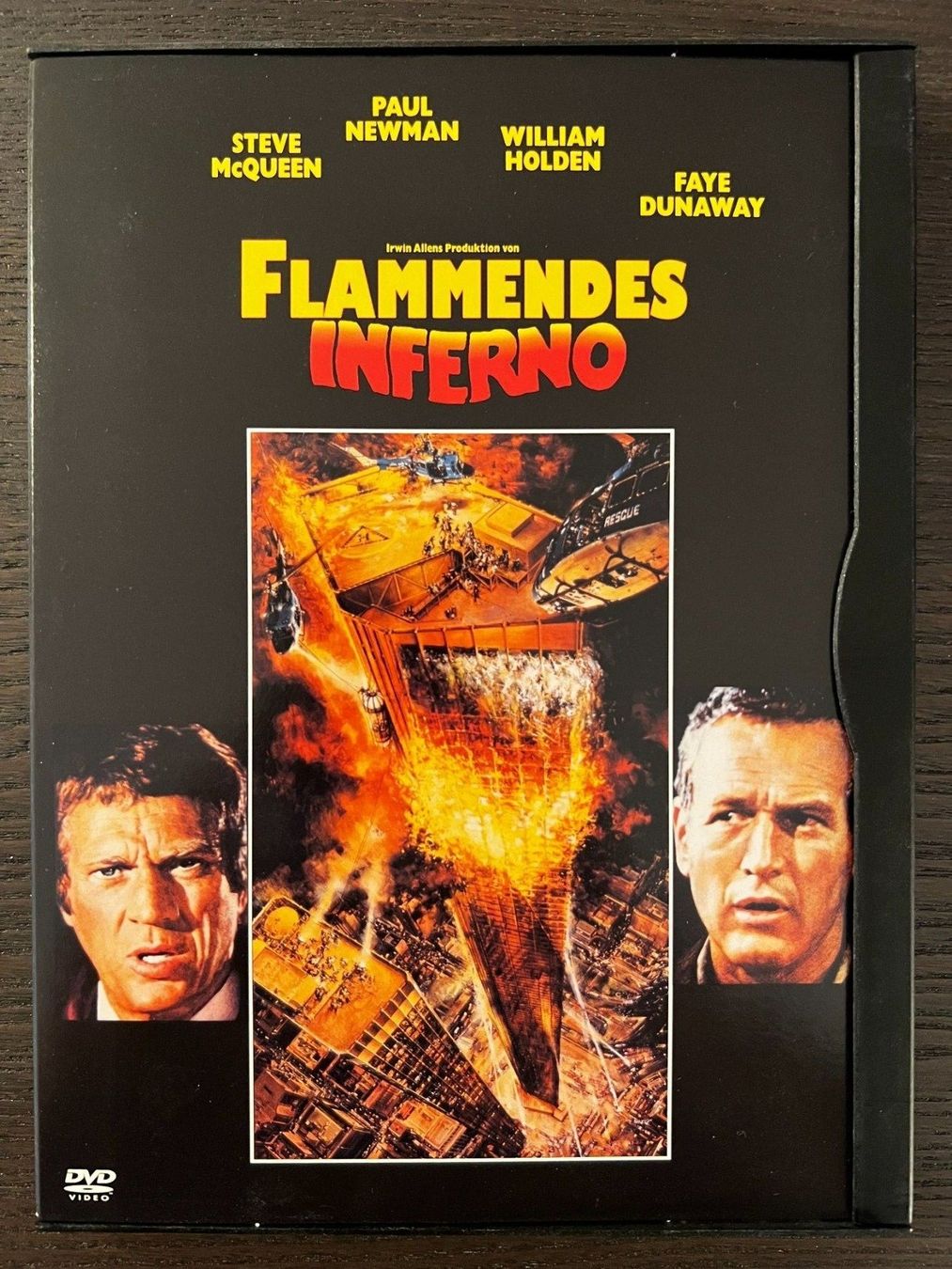 Tutti i DVDs: Flammendes Inferno – Usato da Zürich venduto da FilmFreunde