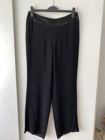 Akris Hose aus Seide, Grösse 40