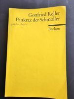 Gottfried Keller - Pankraz der Schmoller, Reclam Verlag