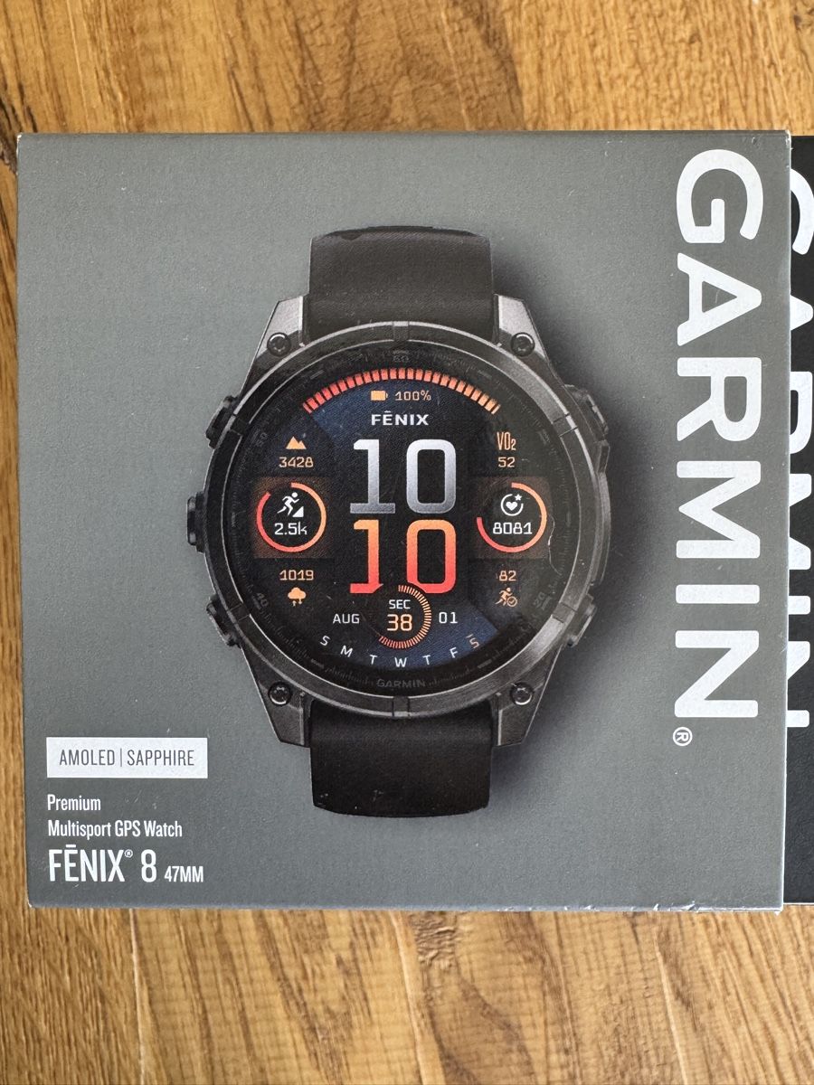 Fenix Smartwatch: Garmin Fenix 8 – Usato da Steffisburg venduto da pwi_l5k5