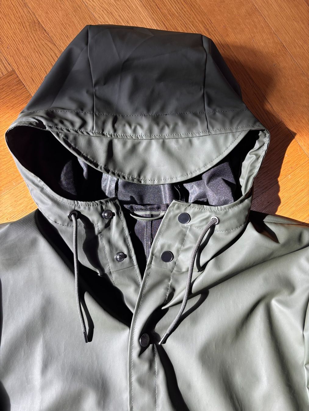 Rains Giacche: Rains Jacket - Regenjacke - Grösse M - Grün – Usato da Zürich venduto da dom_9h7m 2