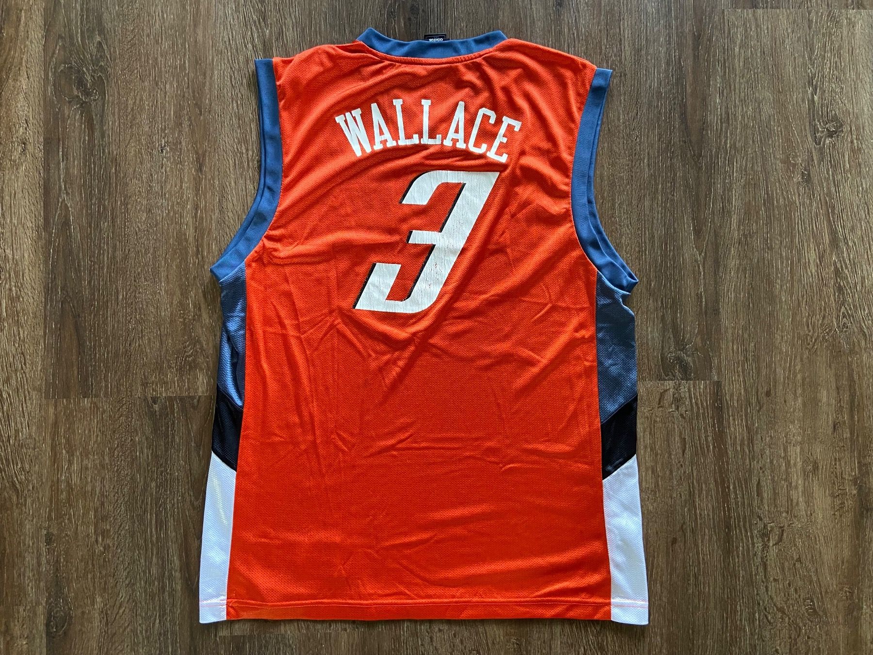 Adidas Leibchen & Hosen: Charlotte Bobcats NBA Trikot – Gebraucht aus Muttenz von bargain_hunter 3