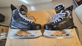 Eishockeyschlittschuhe Bauer Supreme M1 gebrauchter Zustand