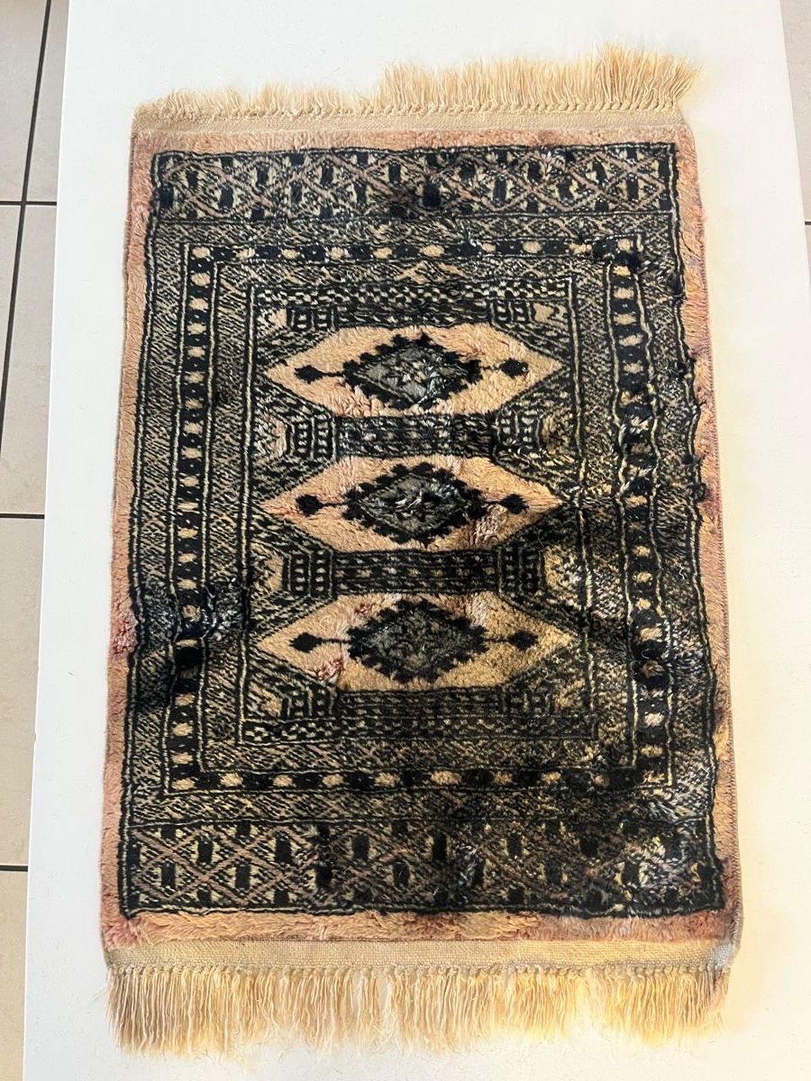 Tappeti: Orientteppich/-läufer Handgeknüpft 73x43cm – Usato da Hergiswil NW venduto da WoDu