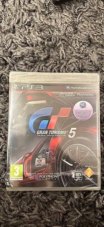 Giochi: PS3 Gran Turismo 5 originalverpackt – Nuovo e nell'imballaggio originale da Ettingen venduto da slg_4107